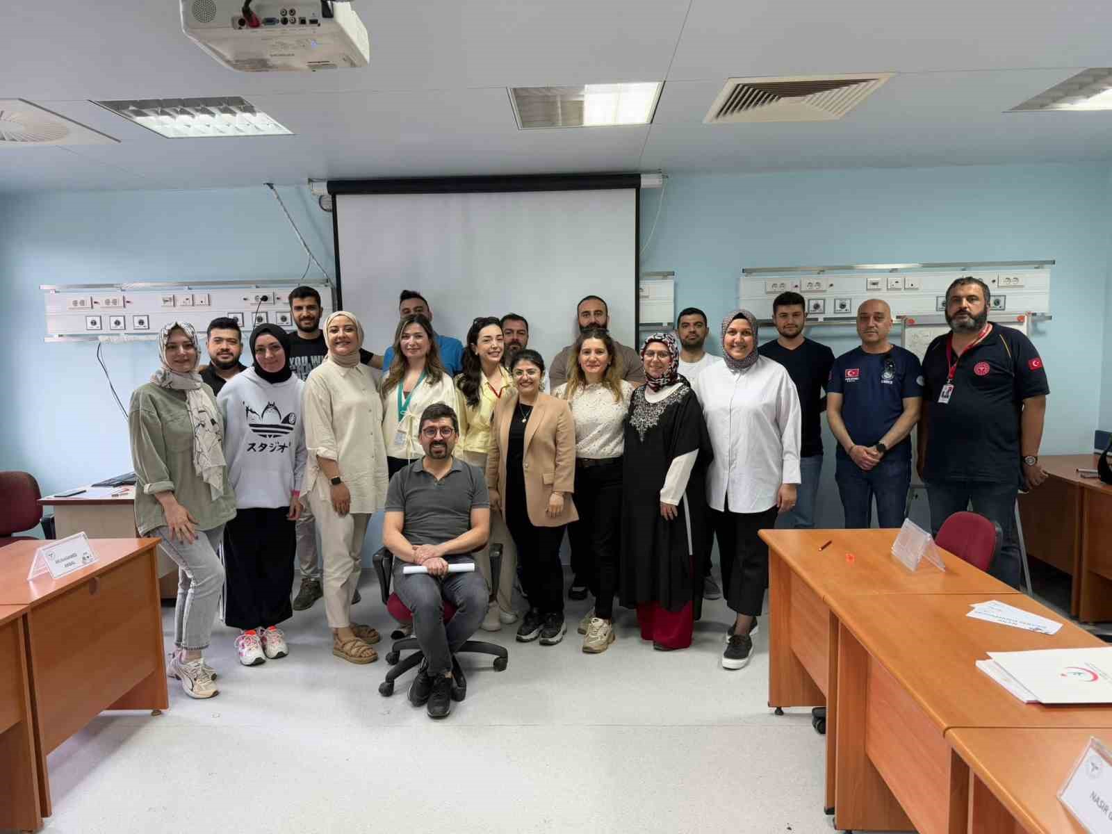 Elazığ’da ÇİLYAD eğitimi