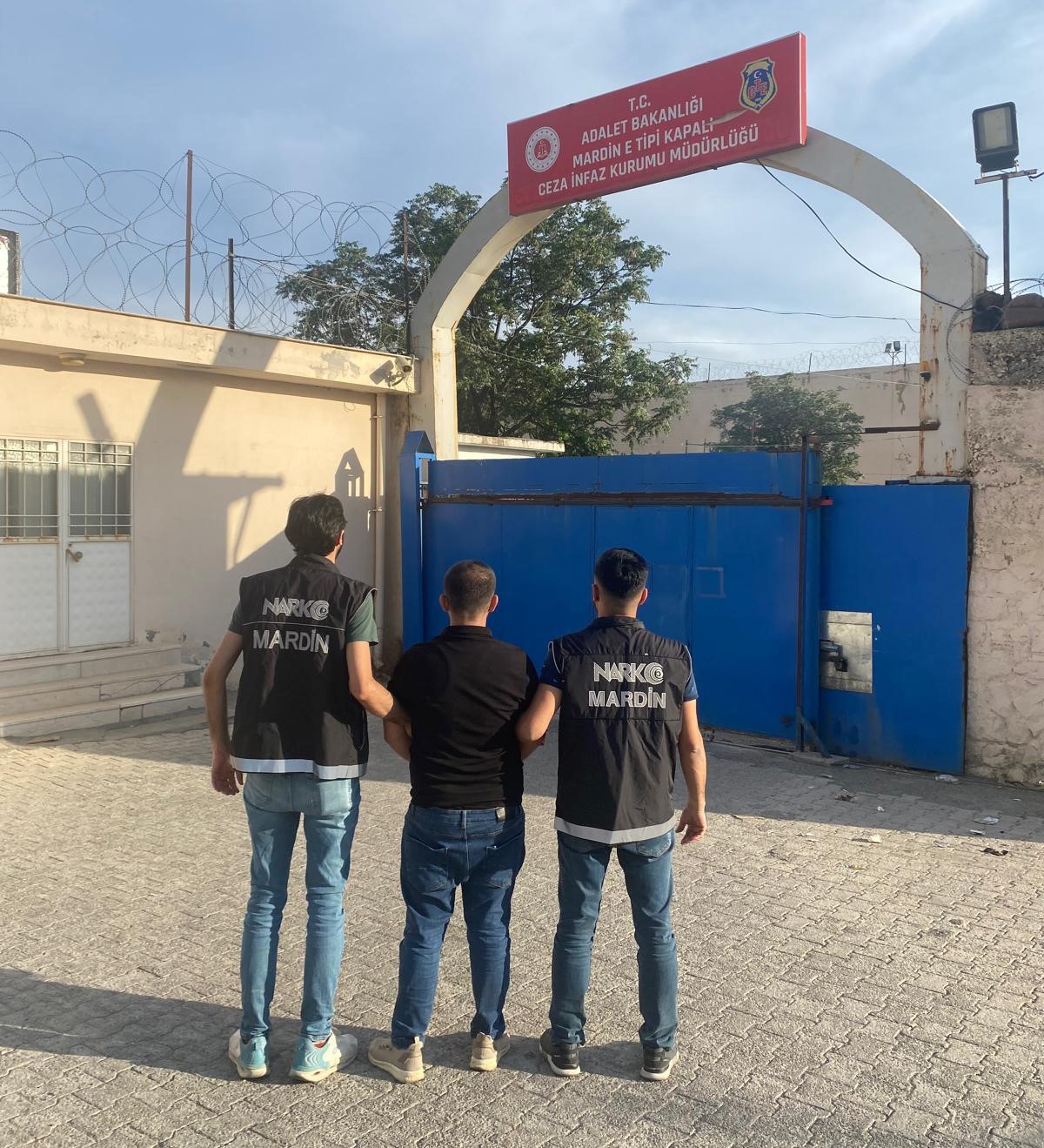 Mardin’de uyuşturucu operasyonlarında 8 tutuklama