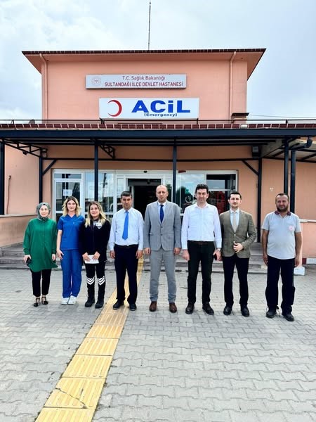 Sultandağı Devlet Hastanesi’nin hizmetleri değerlendirildi