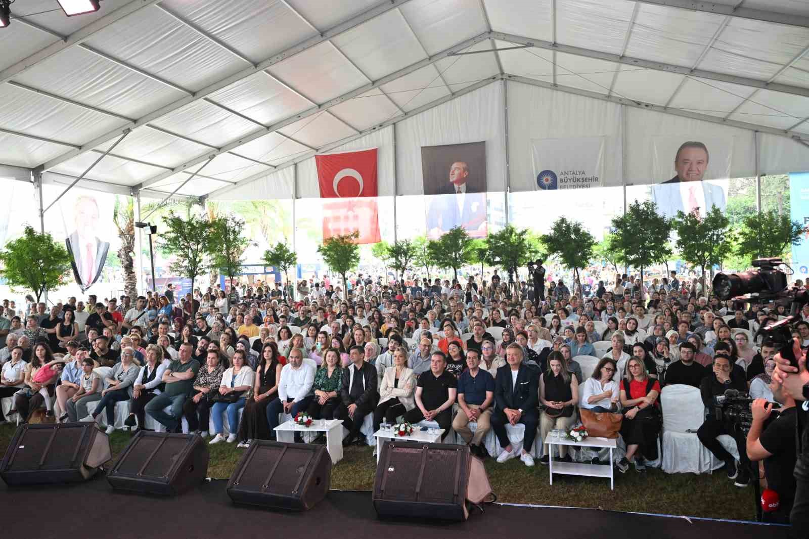 4. FoodFest Antalya Uluslararası Gastronomi Festivali dolu dolu ge&ccedil;iyor
