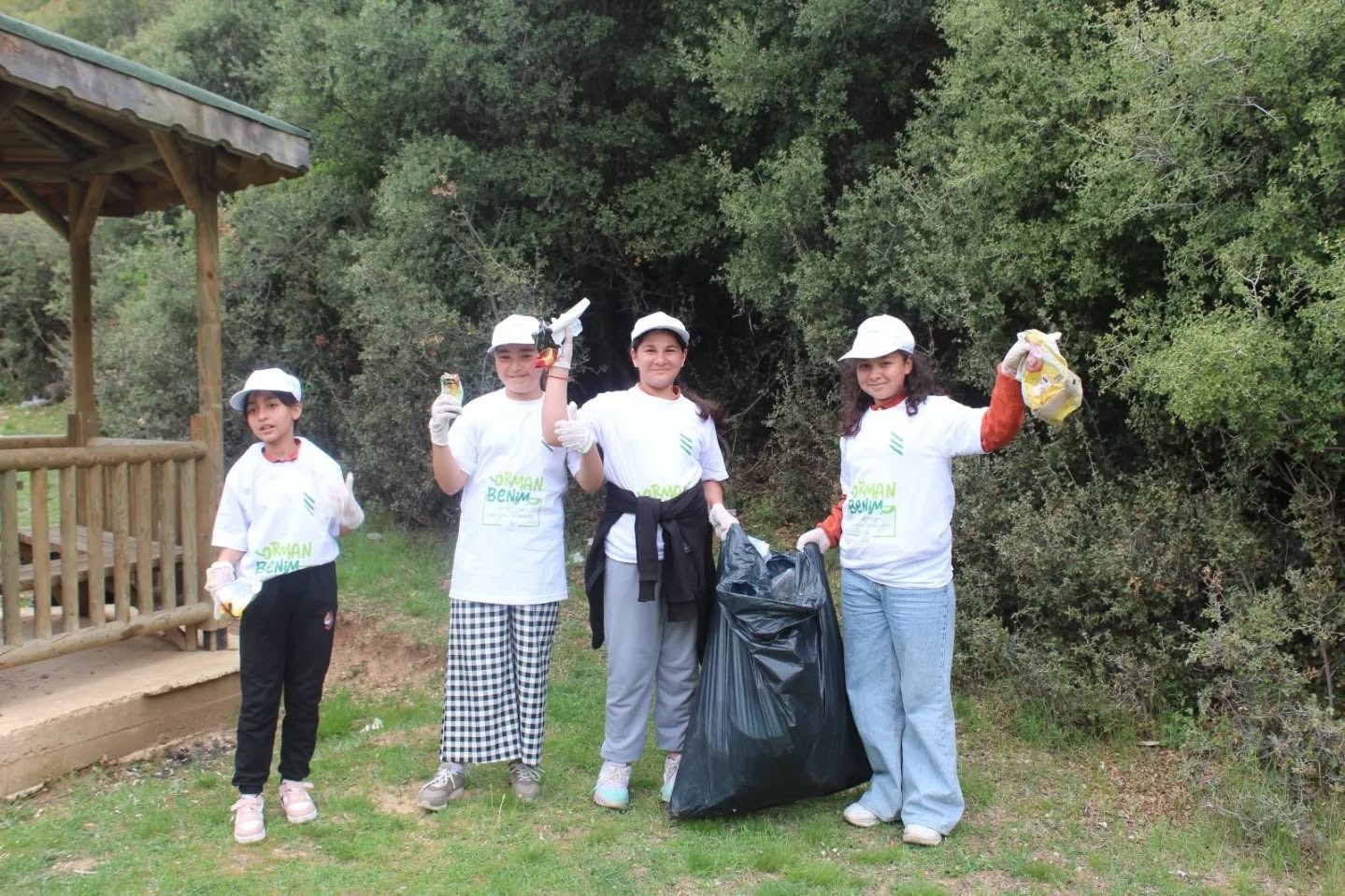 Dinar’da ’Orman Benim’ etkinliği