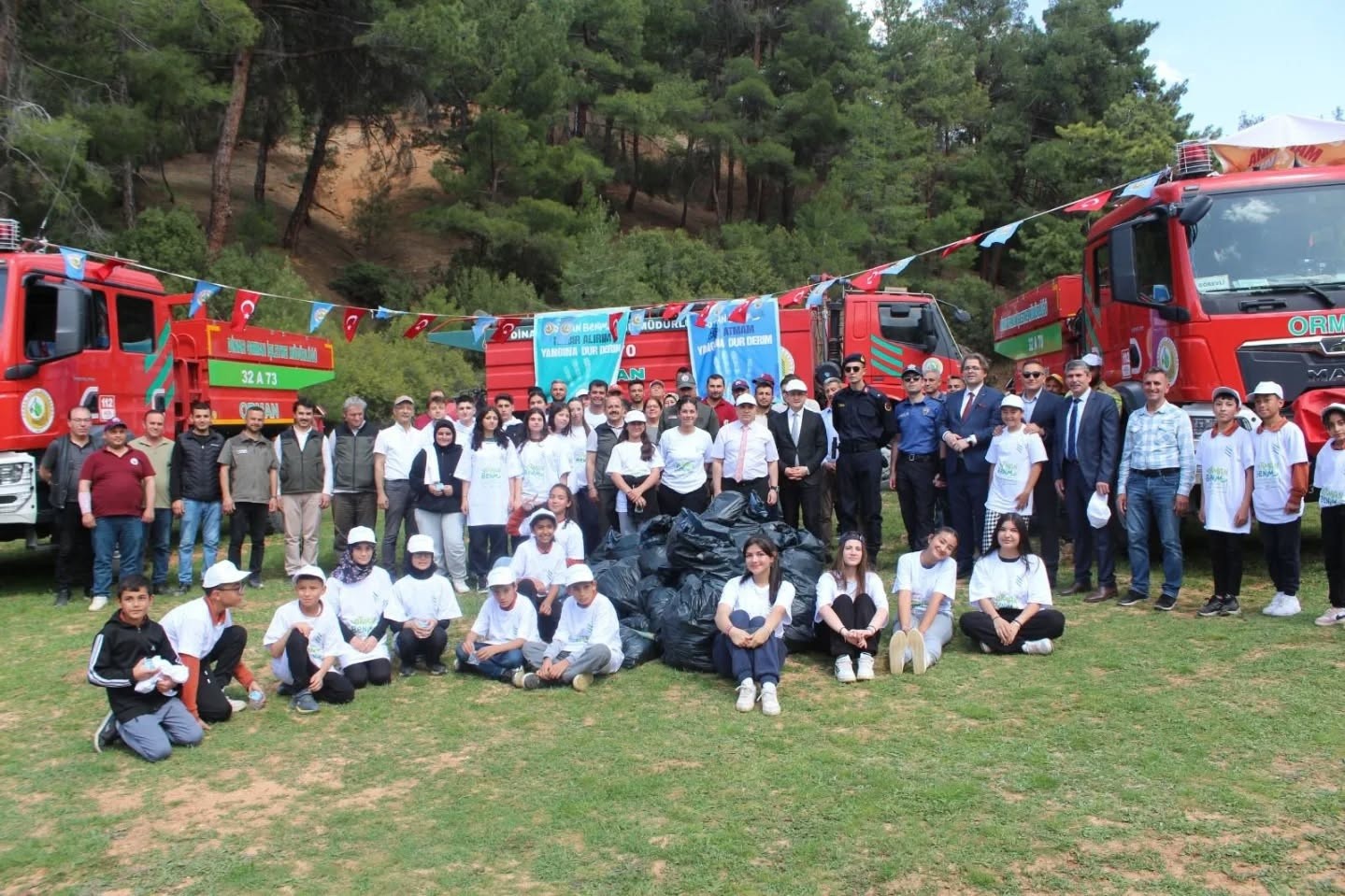 Dinar’da ’Orman Benim’ etkinliği
