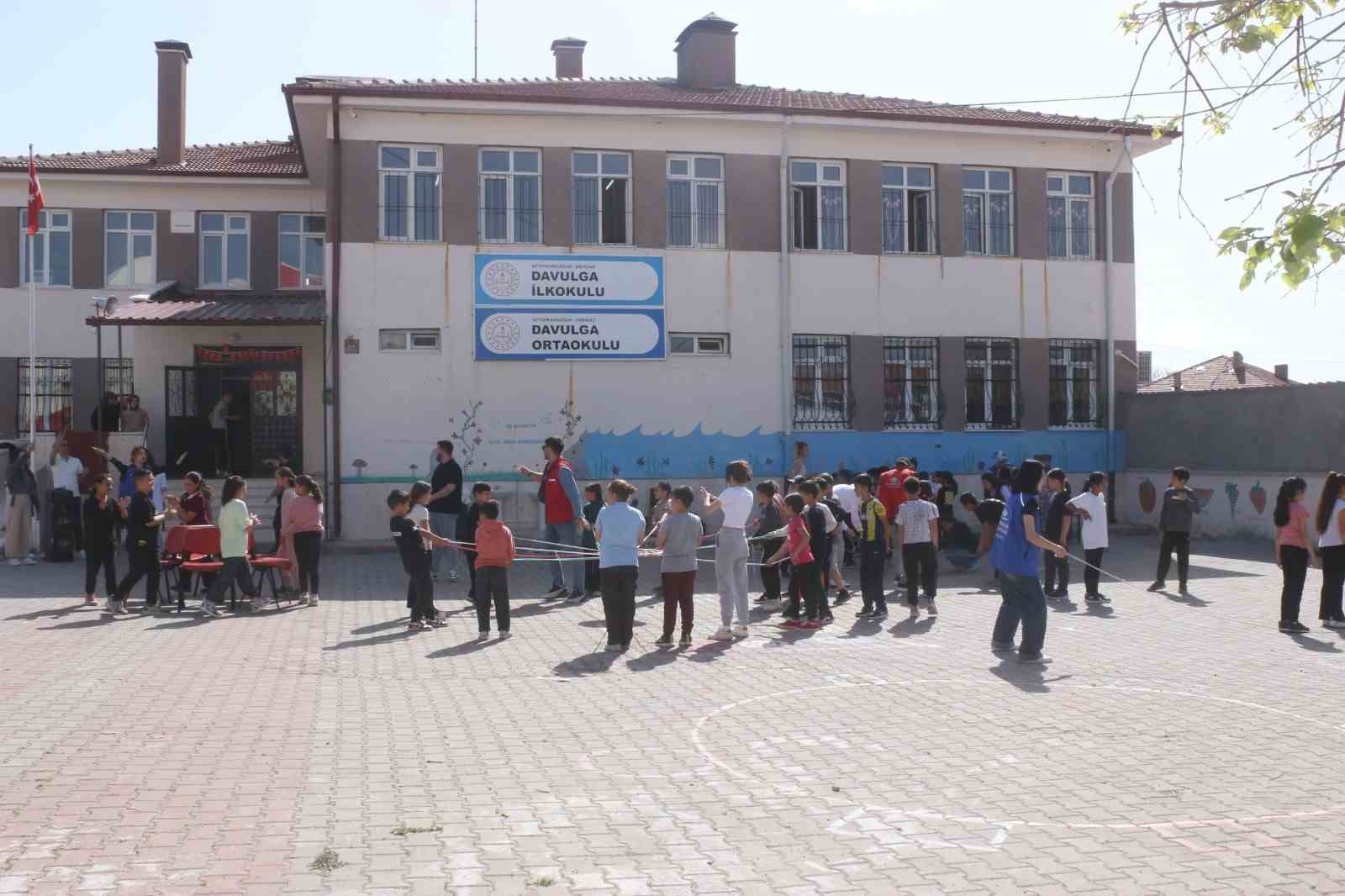 "Merkezim Her Yerde" projesiyle Davulga&rsquo;da renkli etkinlik
