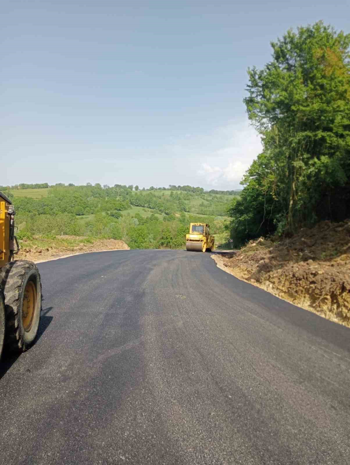 Ölüm yolu rehabilite edildi, kaza riski sıfıra indi