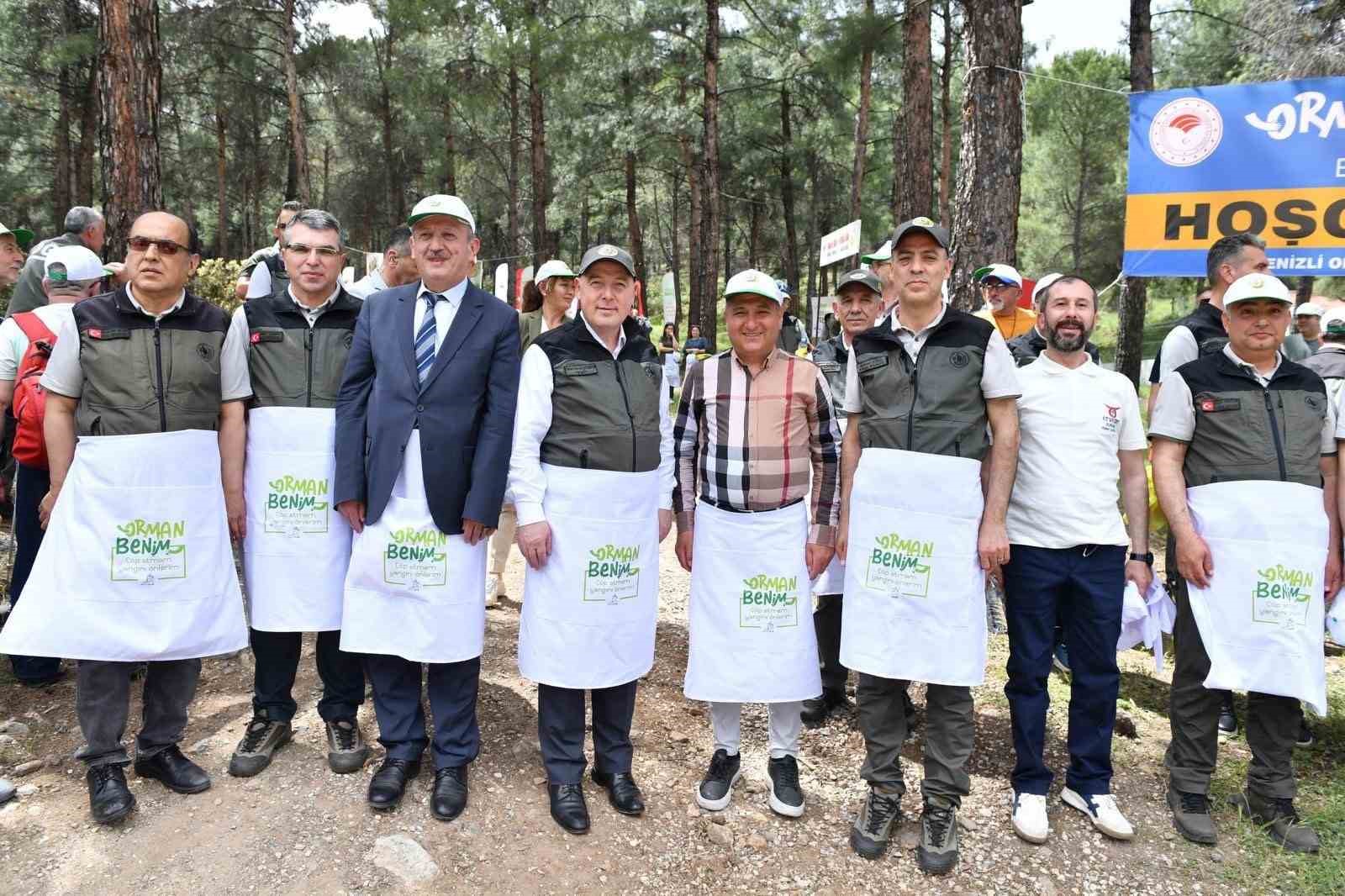 Denizli ‘Orman Benim’ diyerek yeşil örtüsüne sahip çıktı
