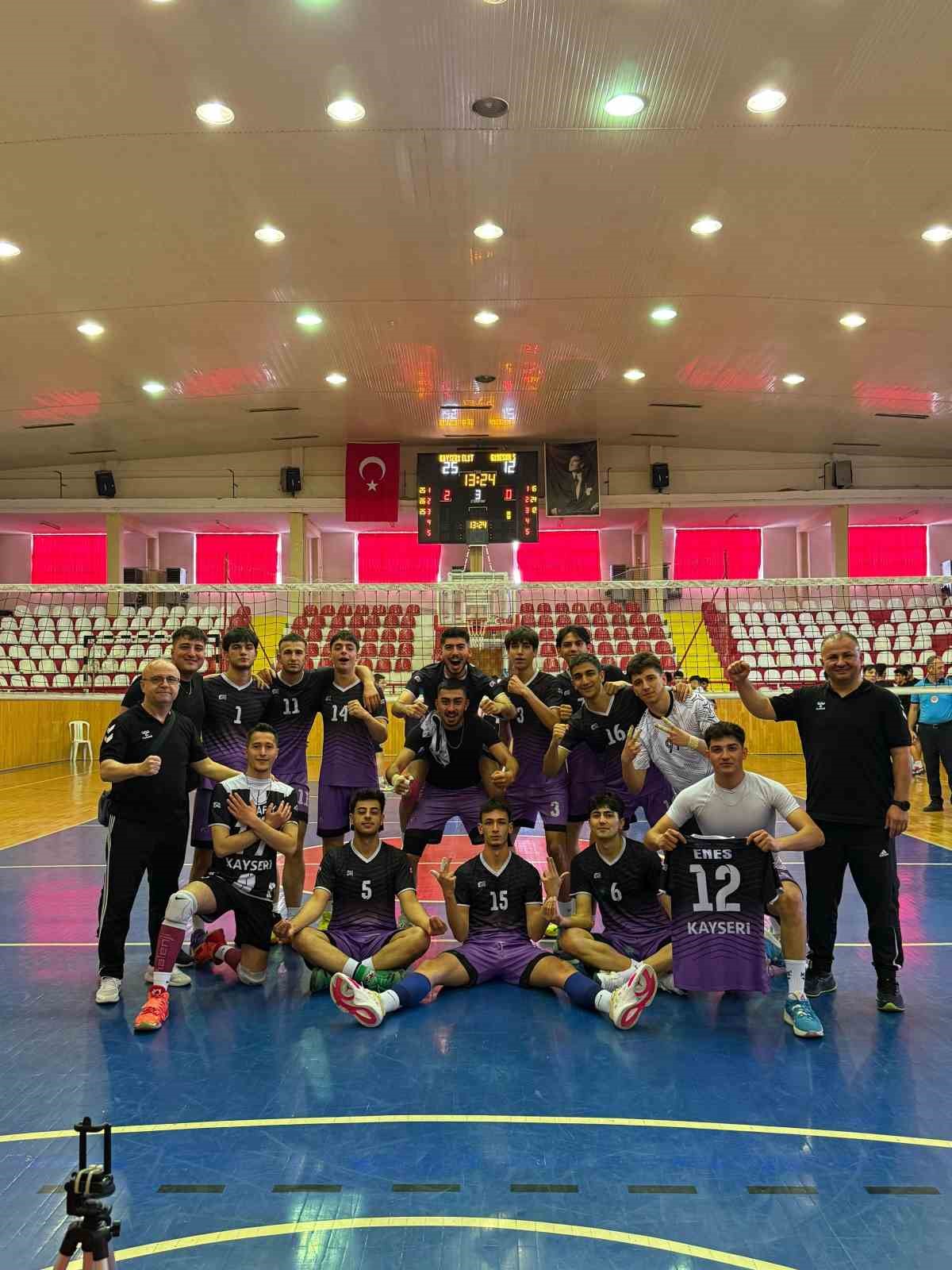 Kayseri Elit Voleybol, Türkiye finallerinde
