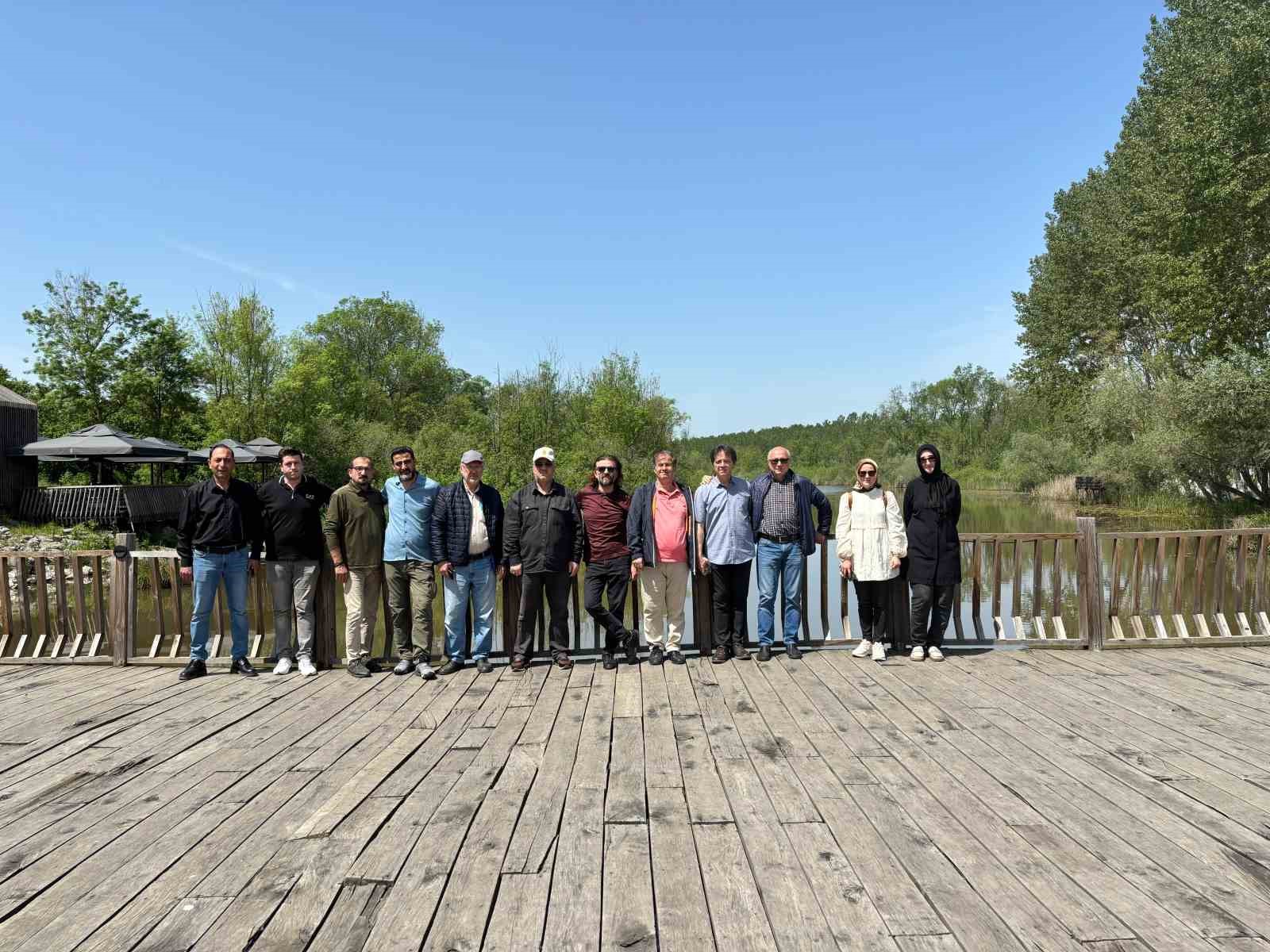 SUBÜ akademisyenlerinden tarihi ve turistik yolculuk
