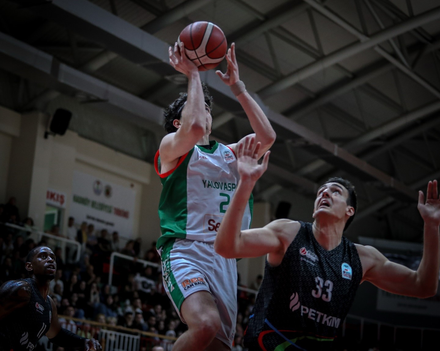 Türkiye Sigorta Basketbol Süper Ligi: Semt 77 Yalovaspor: 78 - Aliağa Petkimspor: 87
