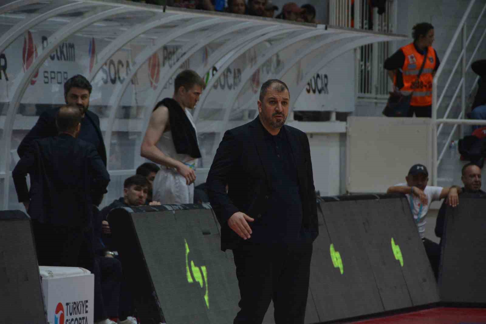 Burak Gören: "Kendi adımıza kazandığımız için mutluyum"
