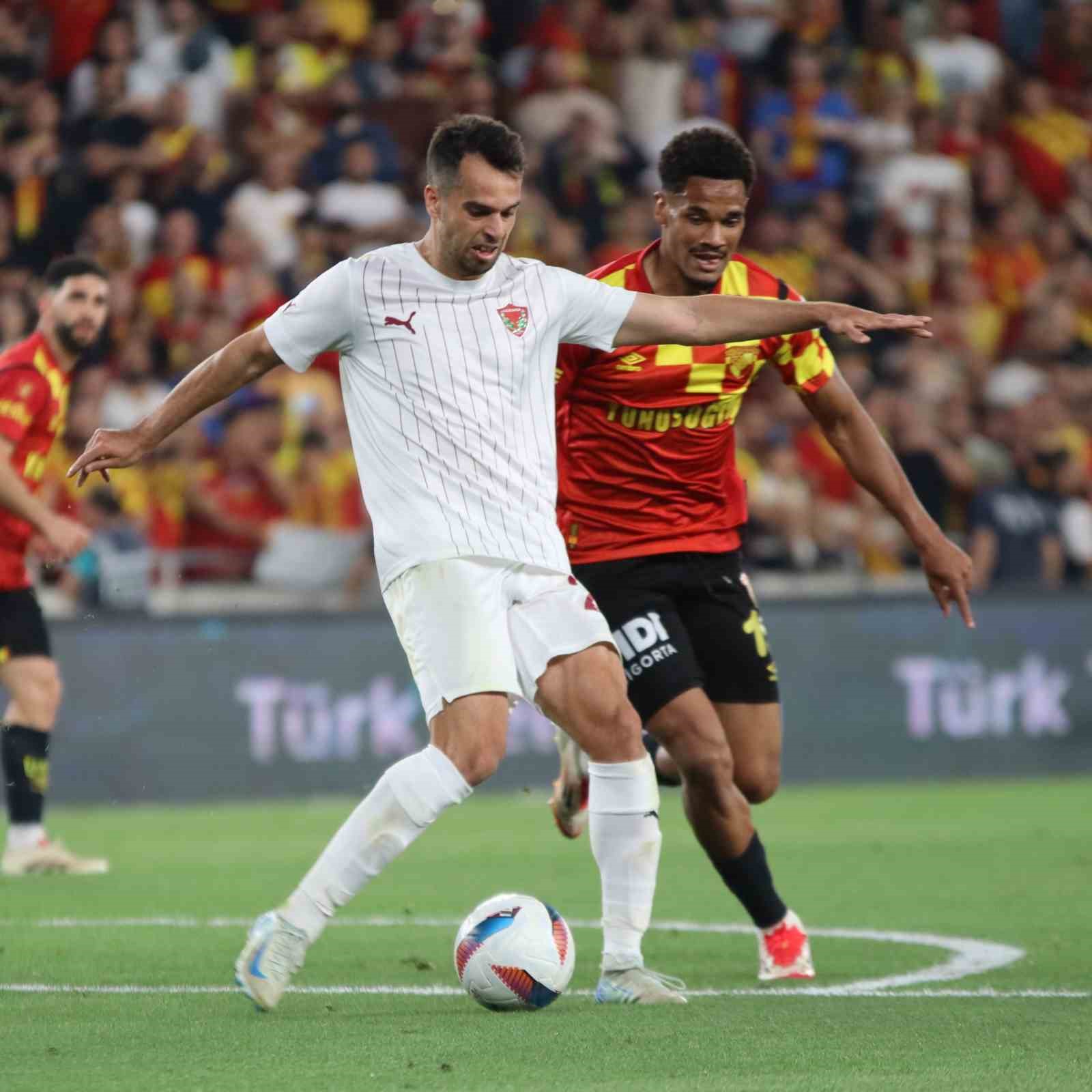Trendyol Süper Lig: Göztepe: 1 - Atakaş Hatayspor: 1 (Maç sonucu)
