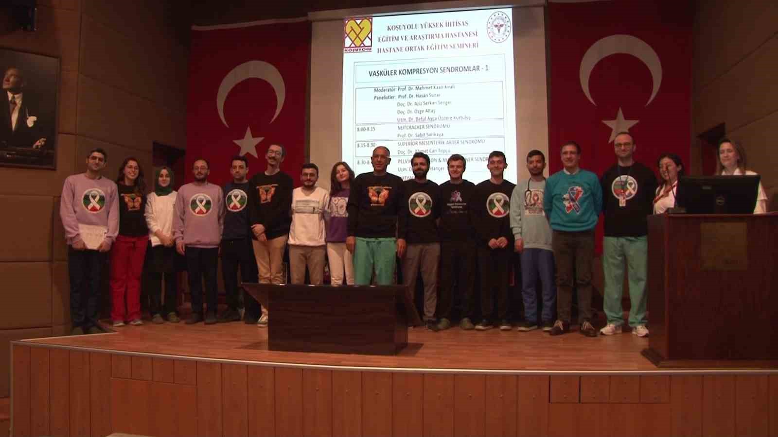 Kartal’da düzenlenen "Nadir Hastalıklar Sempozyumu"nda nadir hastalıklara karşı farkındalık oluşturuldu