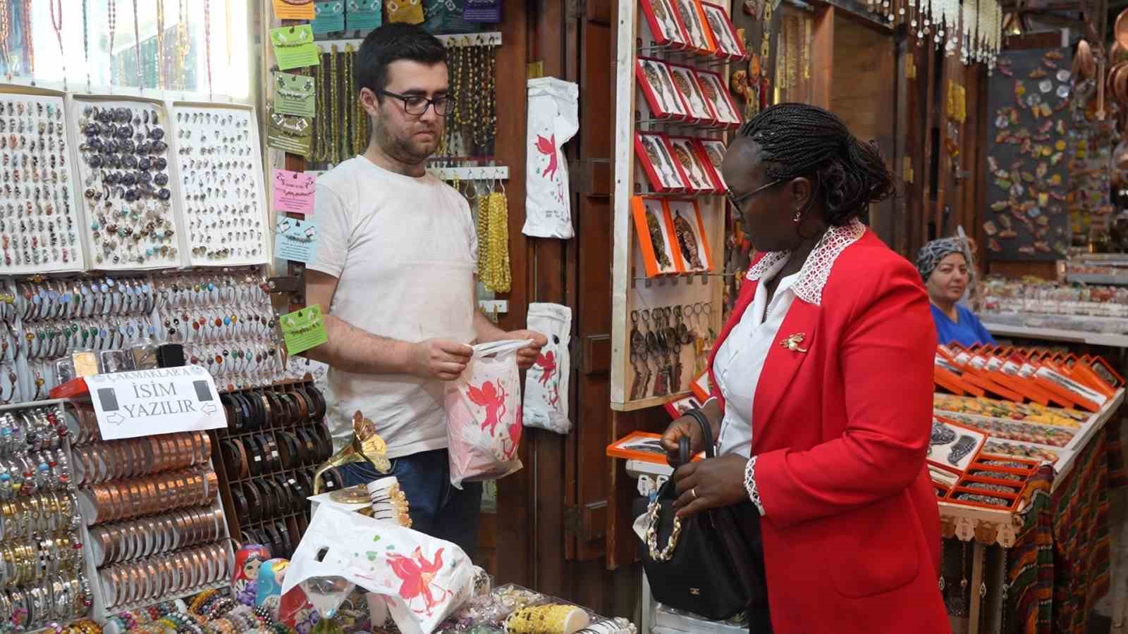 Dominik ve Kenya Büyükelçileri Gaziantep’e hayran kaldı
