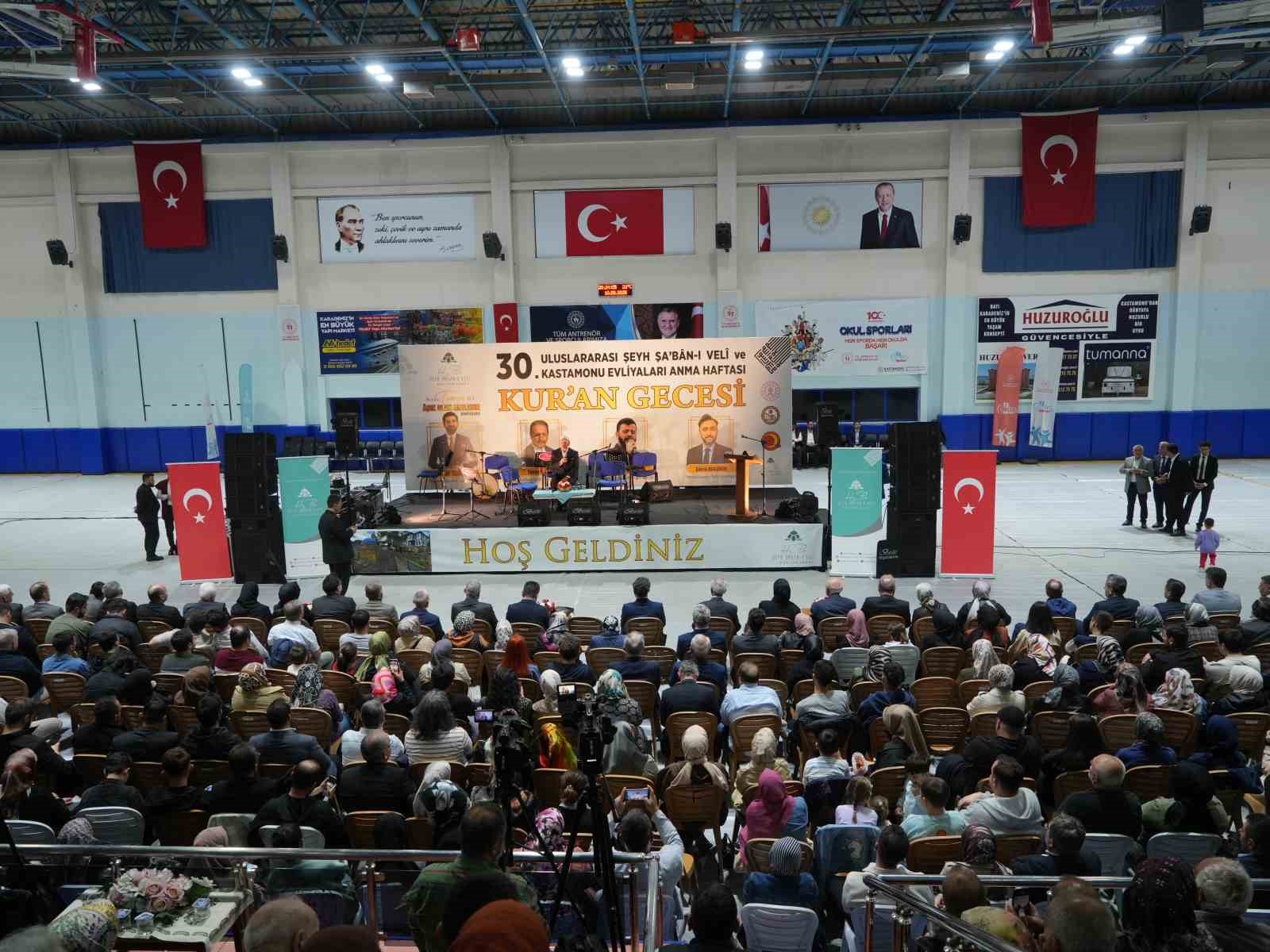 Şeyh Şaban-ı Veli "Kur’an Gecesi" ile yad edildi