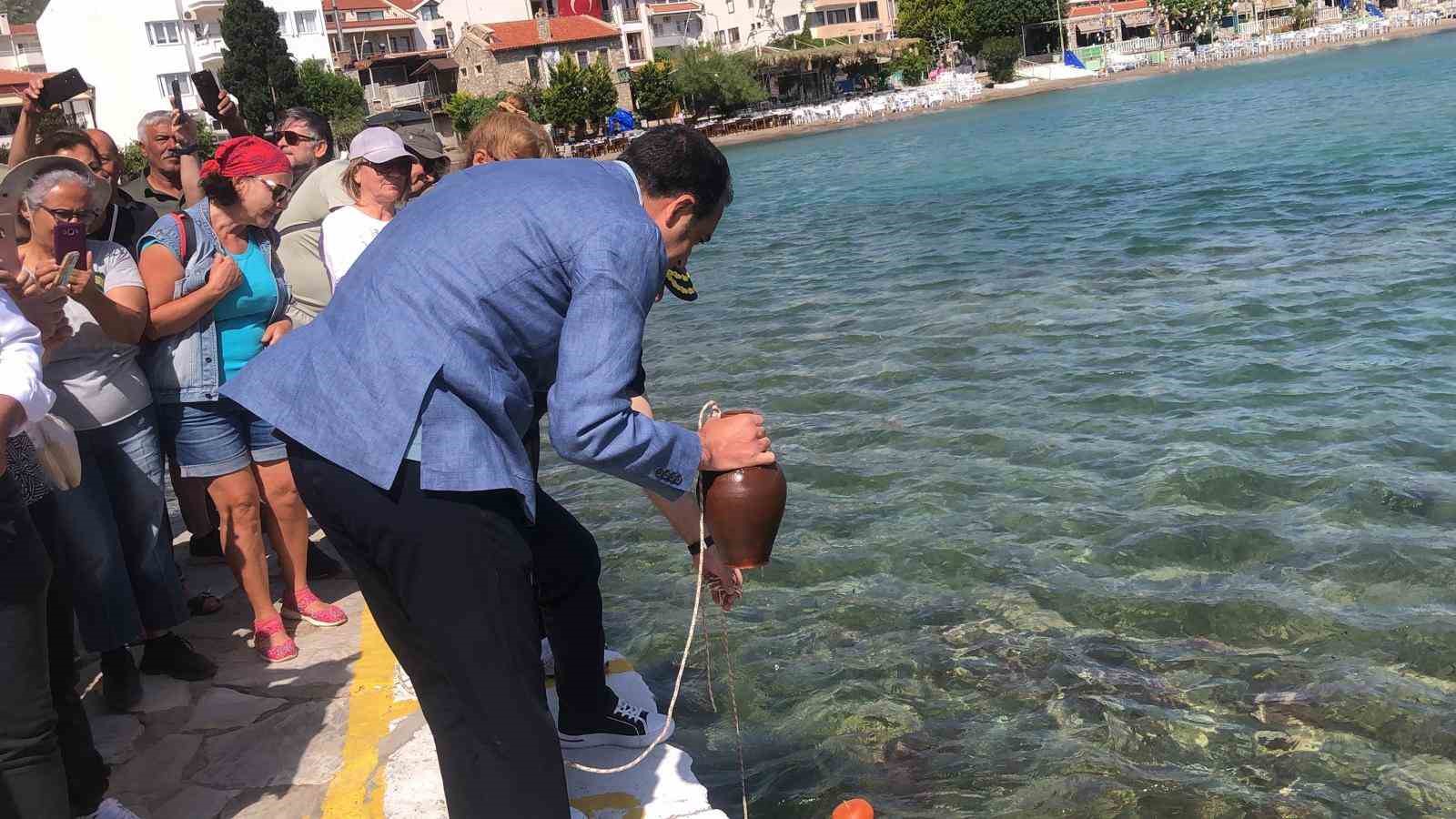 Akdeniz’in suyu bu yıl 24. kez Ege Denizi ile buluşuyor