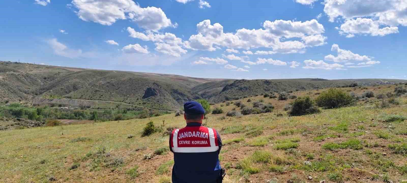 Karanlıkdere Vadisi’nde jandarmadan denetim