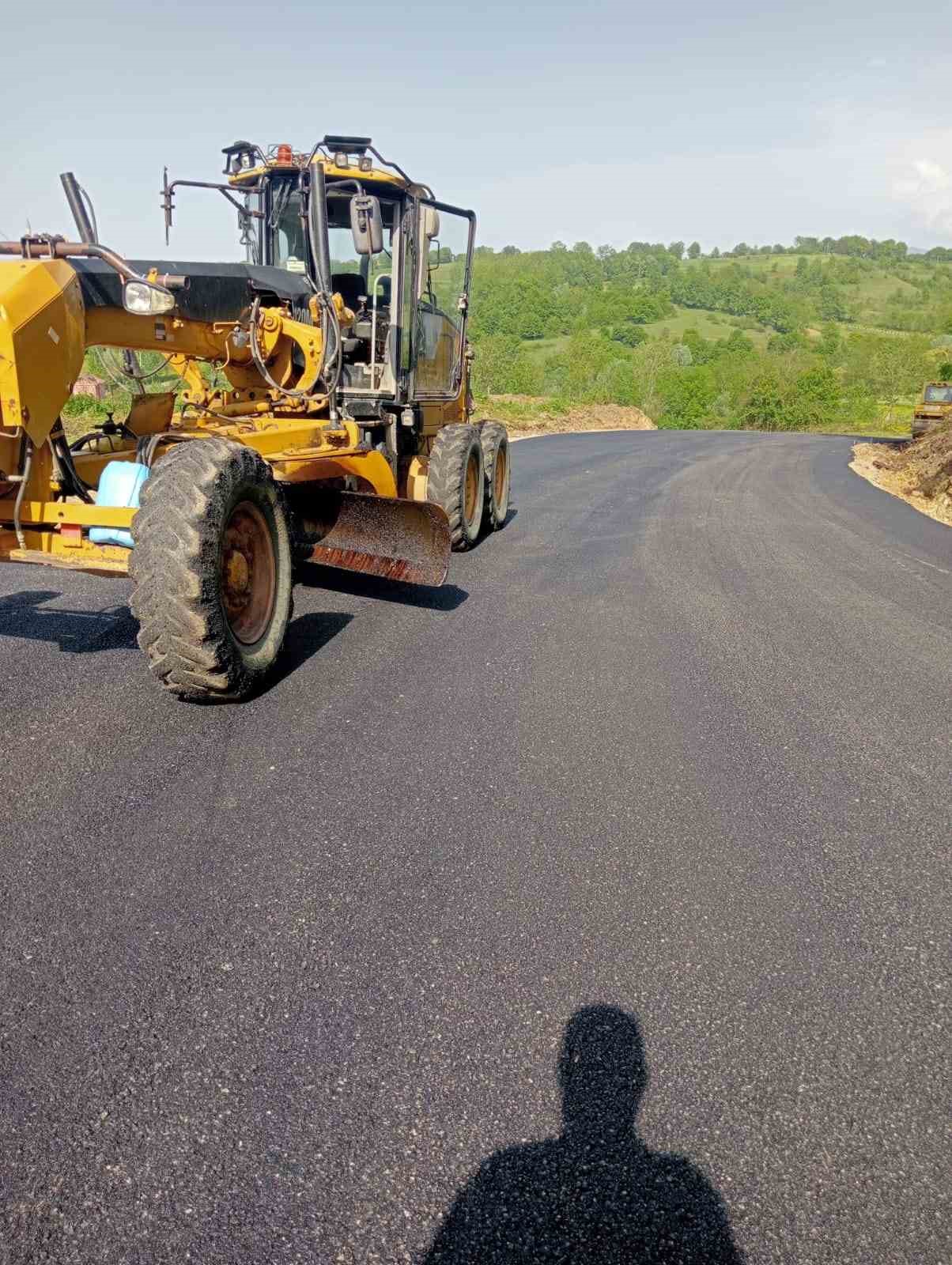 Ölüm yolu rehabilite edildi, kaza riski sıfıra indi