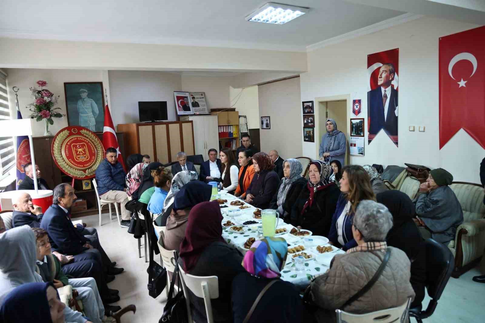 Gaziler Derneği’nden Anneler Günü’nde anlamlı buluşma