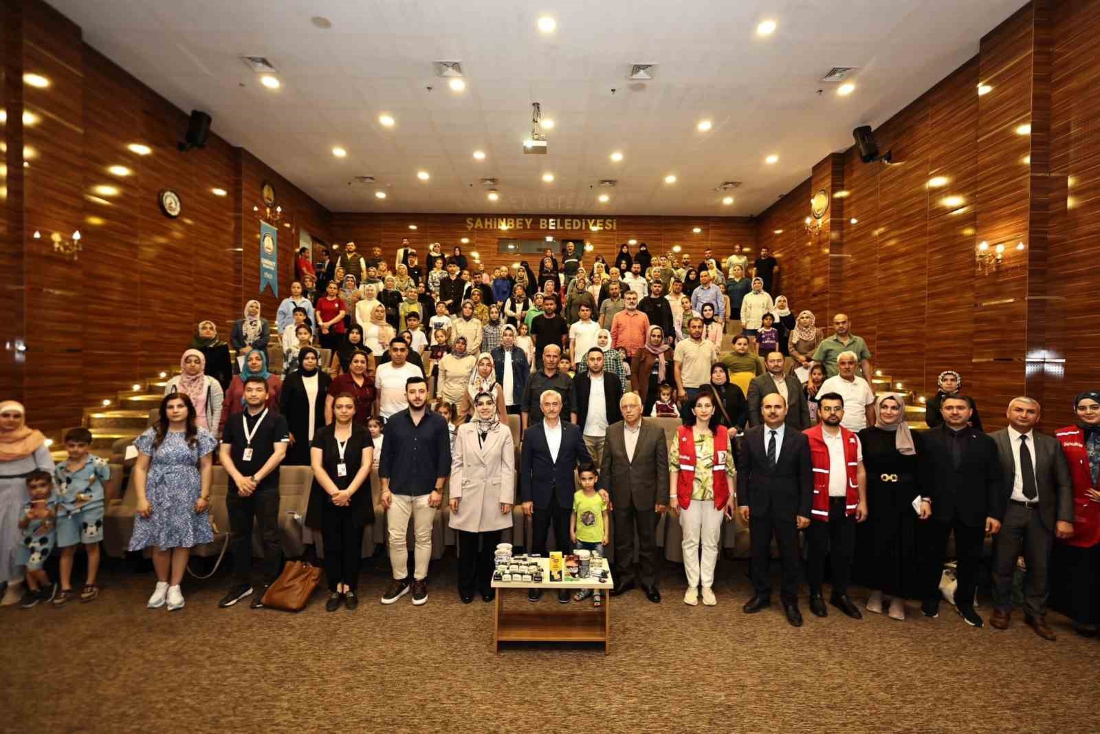 Şahinbey Belediyesi çölyak hastalarının yanında