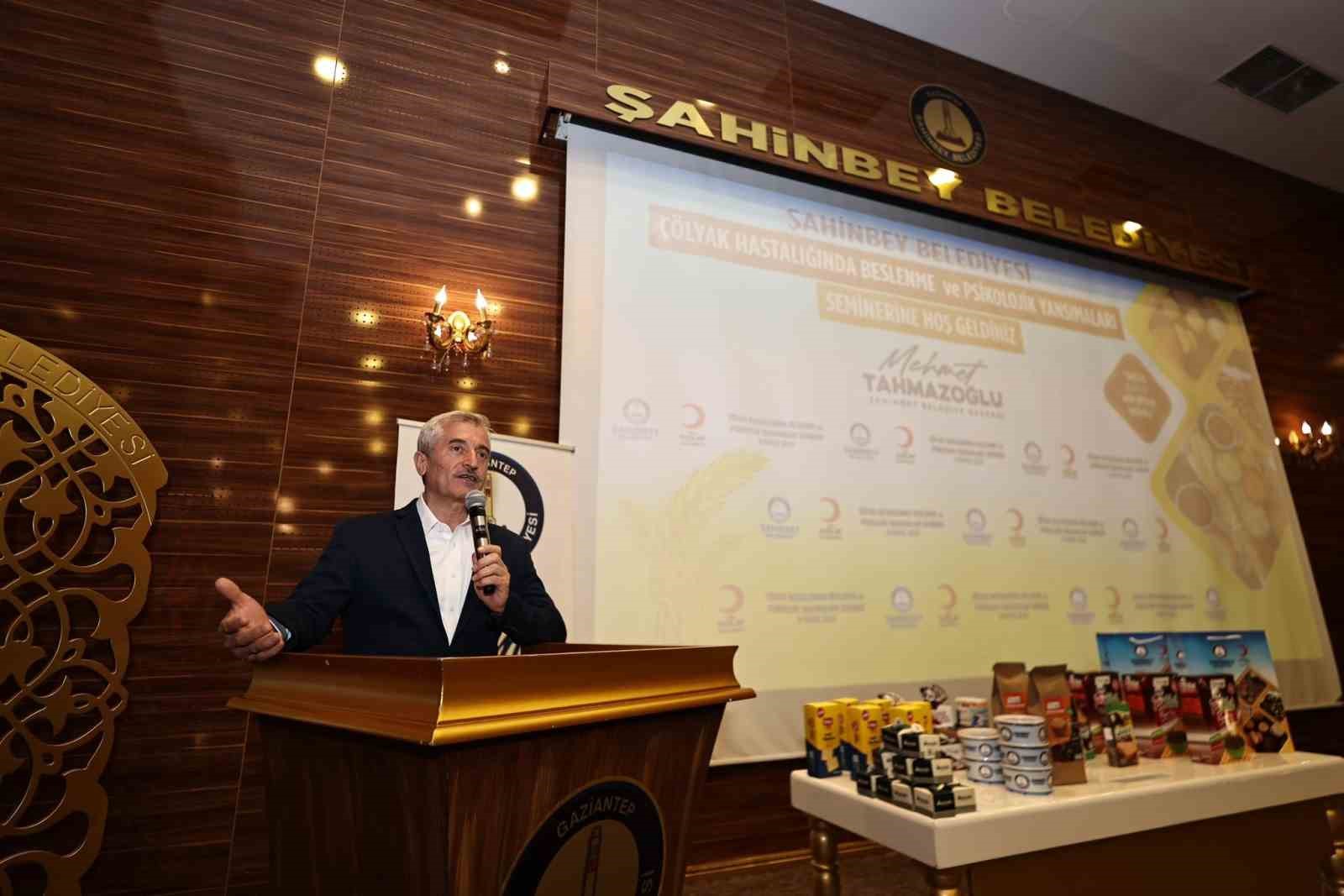 Şahinbey Belediyesi &ccedil;&ouml;lyak hastalarının yanında
