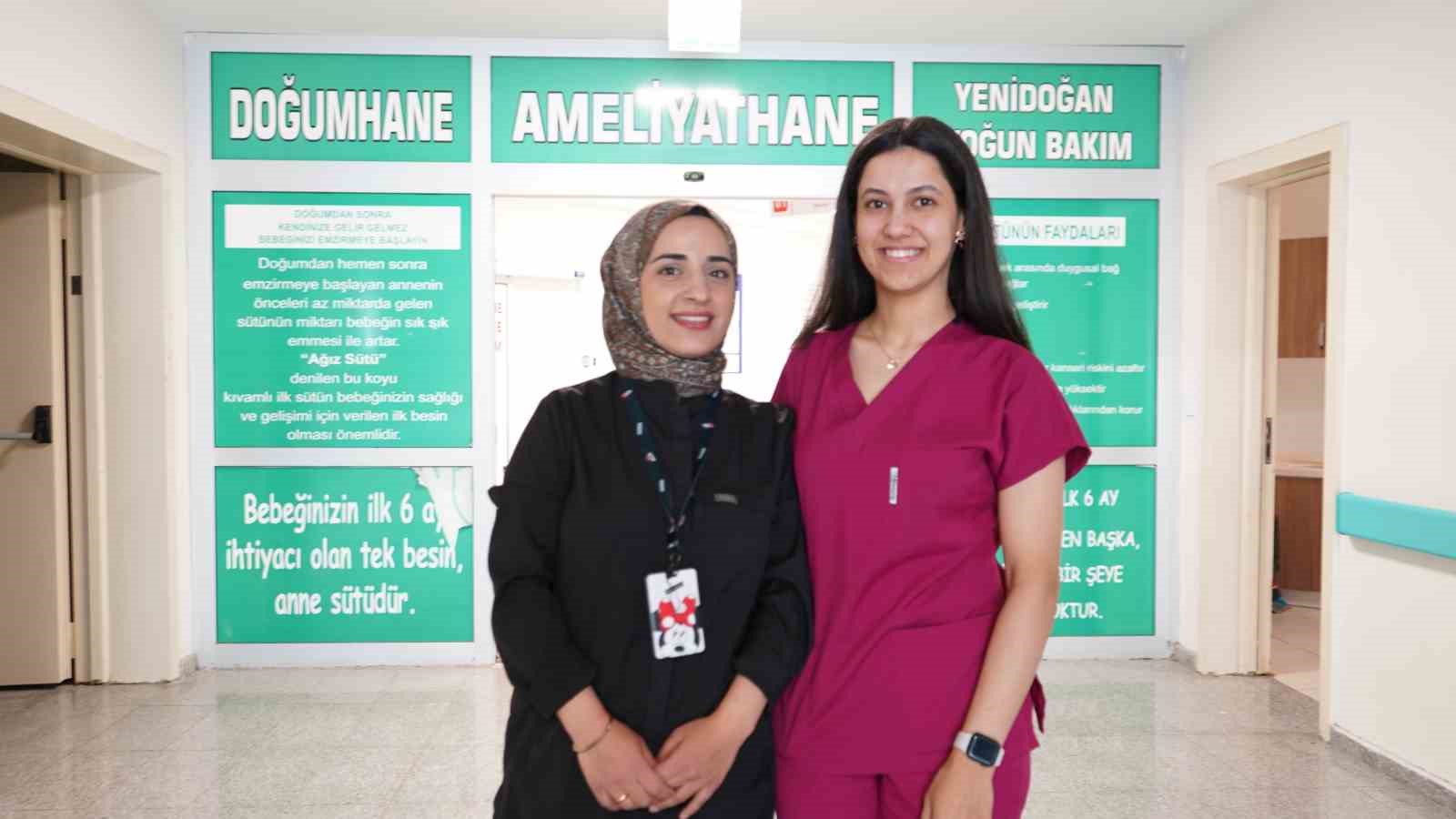 Şırnak&rsquo;ın ebeleri anneliği anlattı
