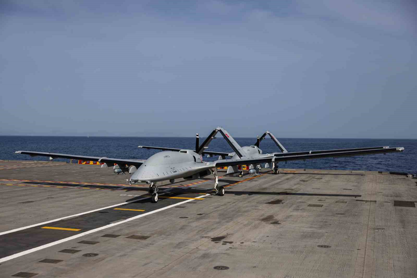 Deniz Kuvvetleri Komutanlığı’nın ‘Denizkurdu-2025’ tatbikatı hazırlık uçuşları başarıyla sürüyor