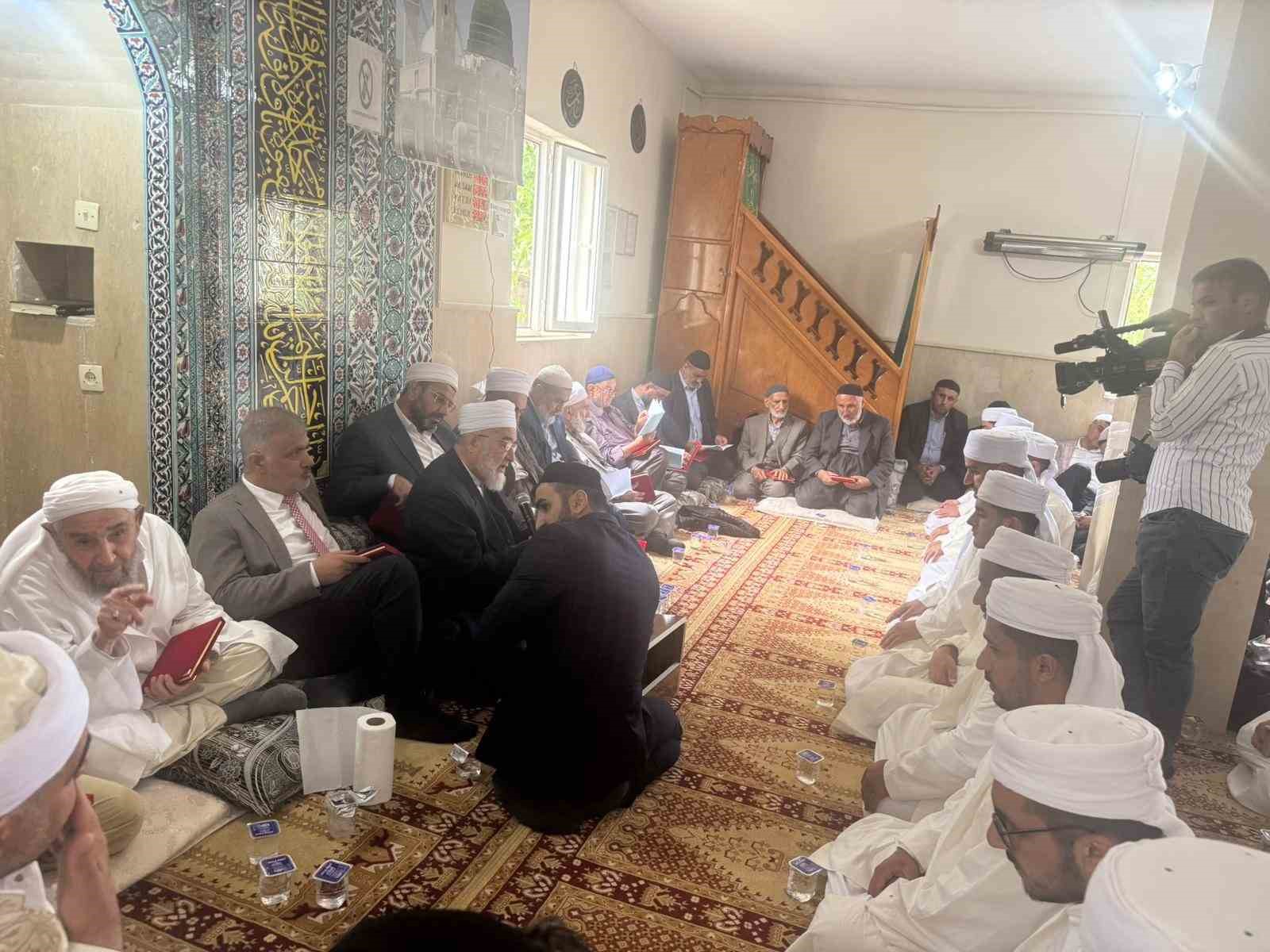 Siirt’te icazet merasimi gerçekleştirildi