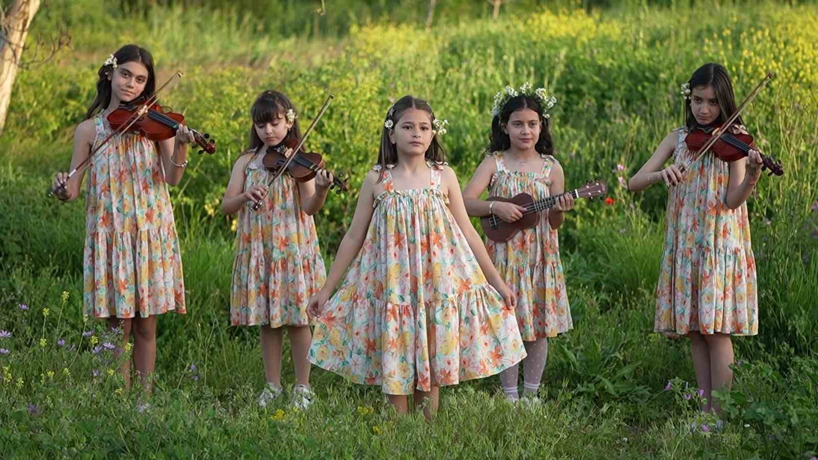 Tuzlalı öğrencilerden Anneler Günü’ne özel anlamlı klip