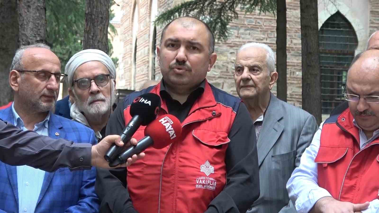 Fatih Sultan Mehmed&rsquo;in annesi H&uuml;ma Hatun Anneler G&uuml;n&uuml;&rsquo;nde dualarla anıldı
