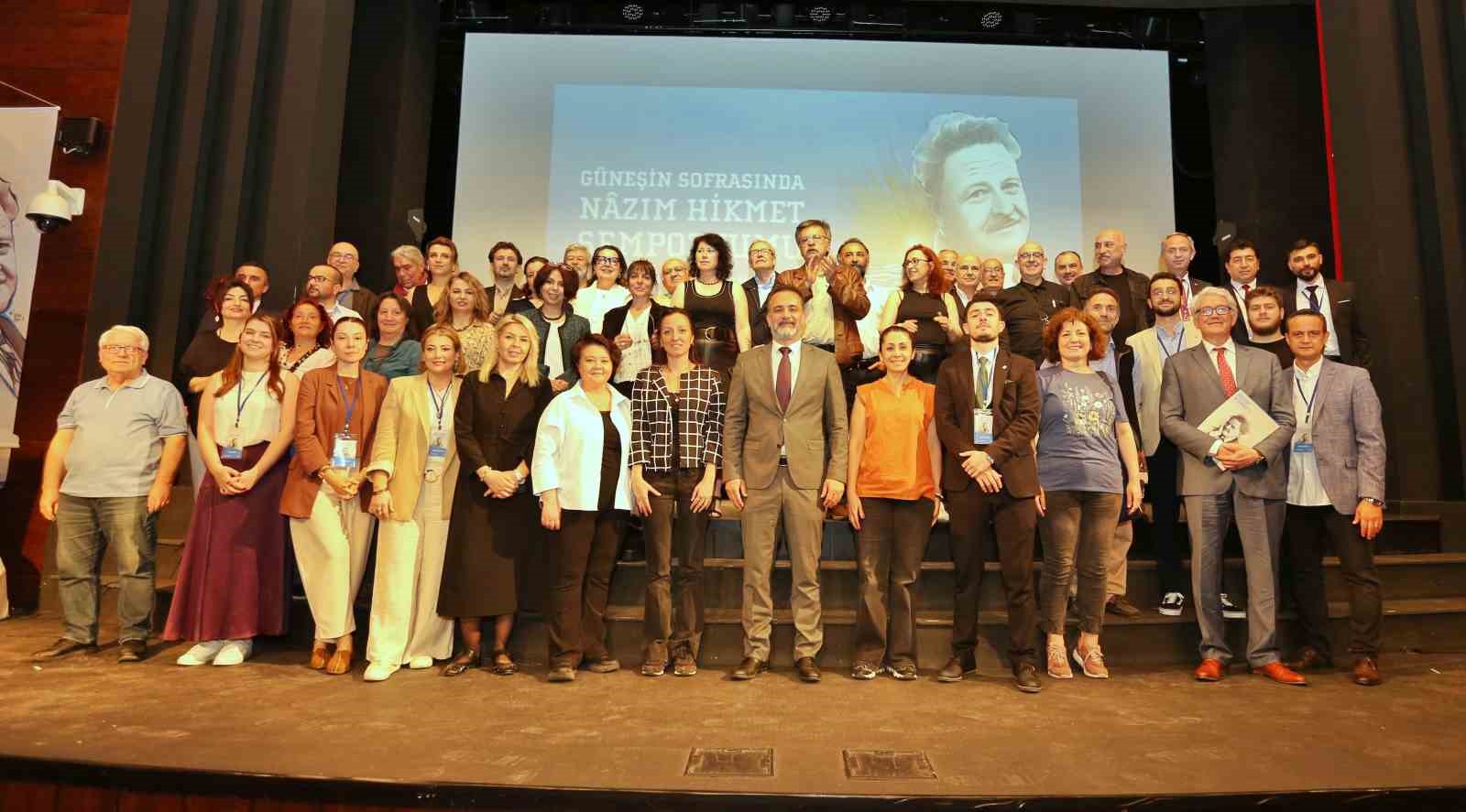 Nâzım Hikmet Şiir Ödülü sahibini buldu
