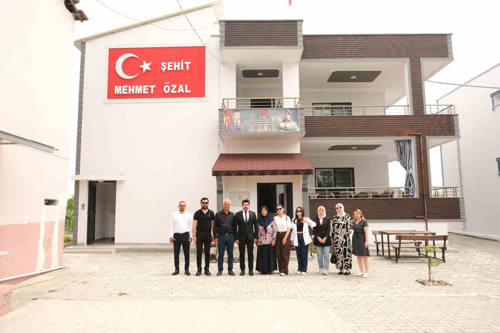 Dörtyol’da şehit annelerine vefa