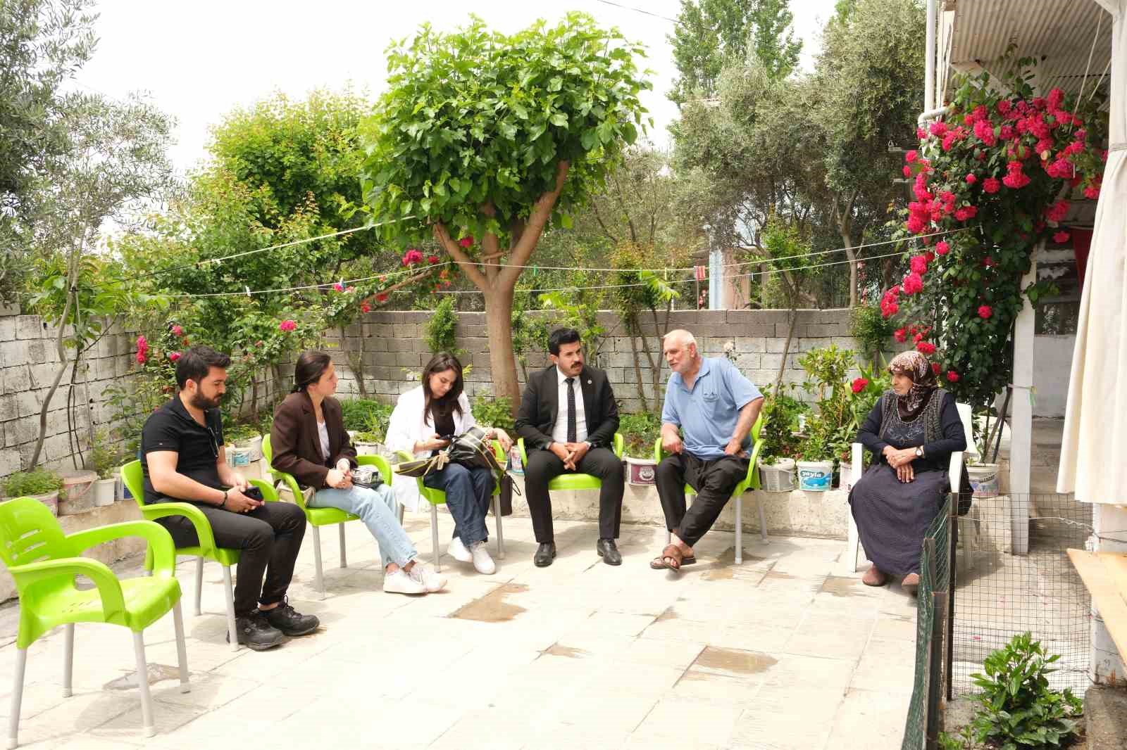 D&ouml;rtyol&rsquo;da şehit annelerine vefa
