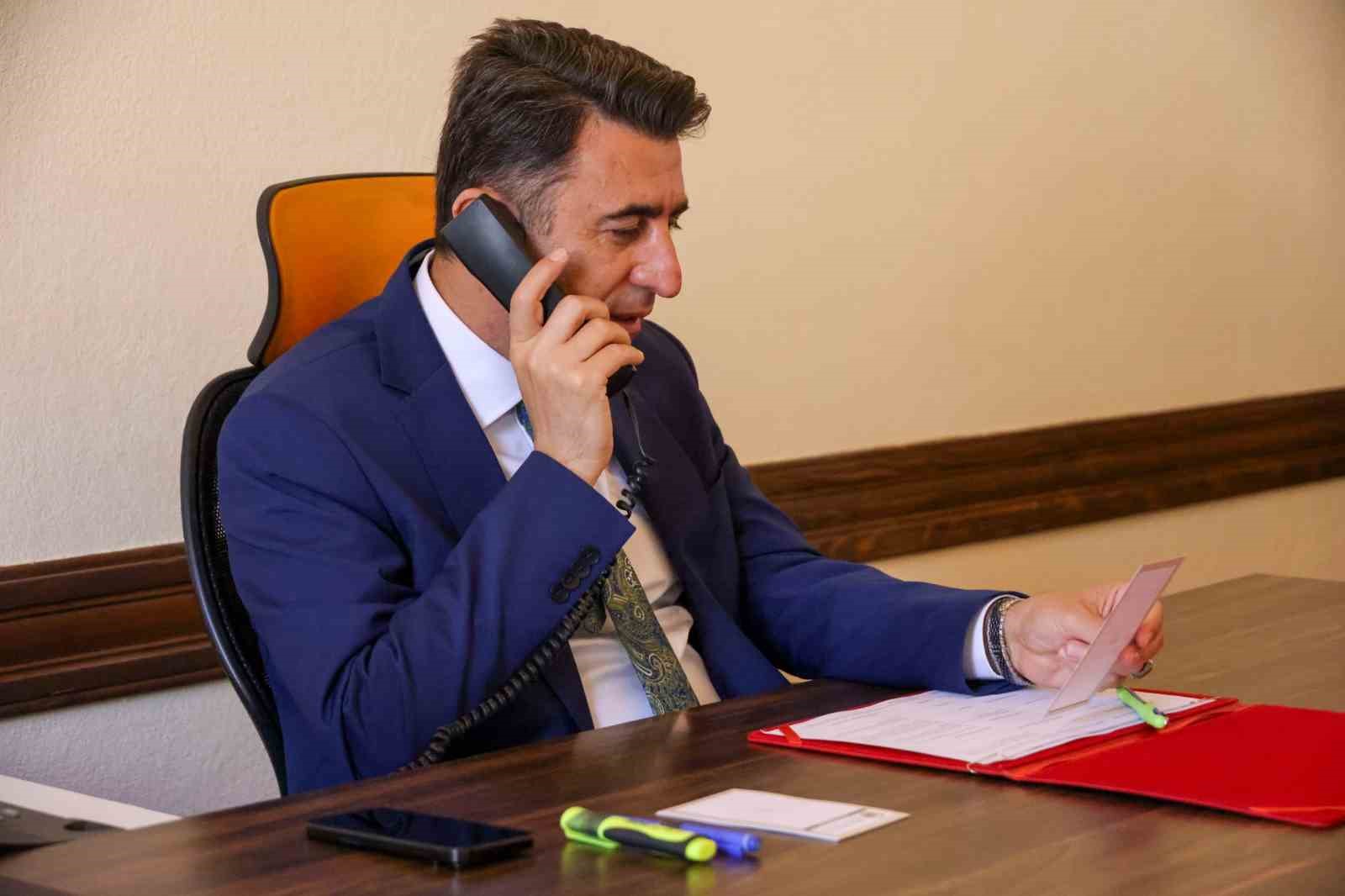 Vali Şefik Ayg&ouml;l, &lsquo;A&ccedil;ık Kapı&rsquo; uygulaması kapsamında vatandaşlarla buluştu
