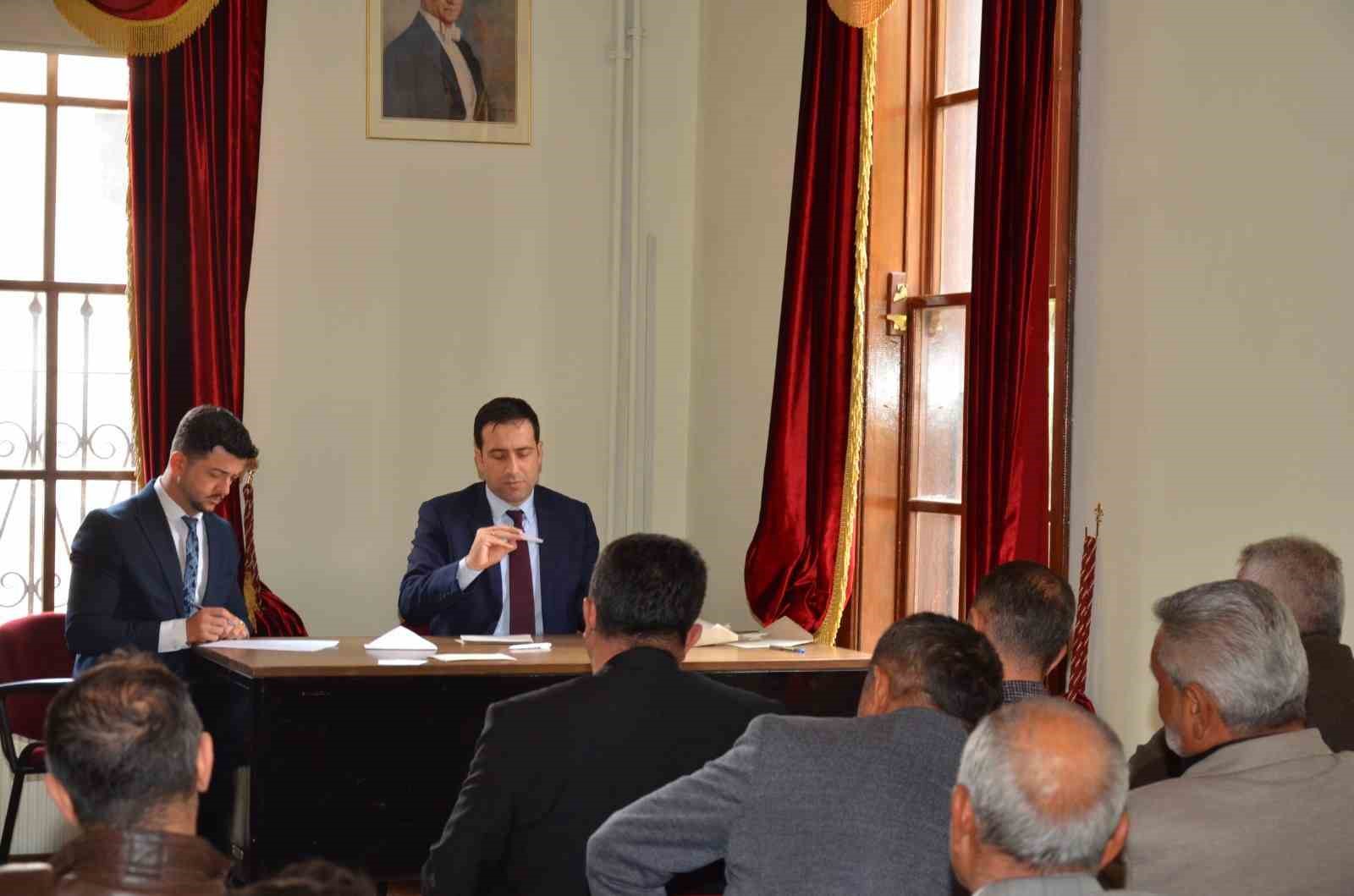 Söğüt’te KHGB Meclisi bir araya geldi