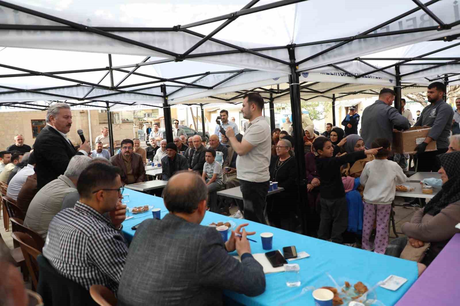 Başkan Palancıoğlu, Subaşı&rsquo;na m&uuml;jdelerle gitti
