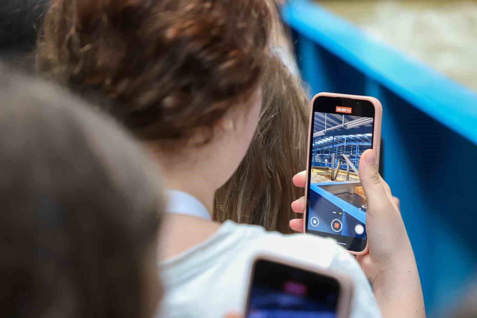 Hızırilyas İçmesuyu Arıtma Tesisi uluslararası misafirlerini ağırladı