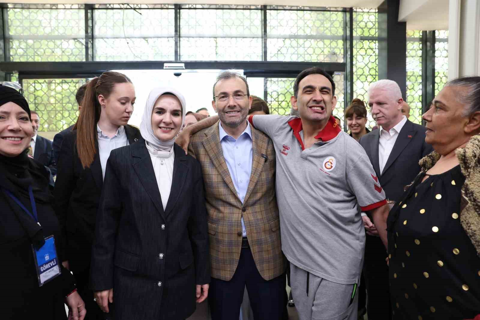 Aile ve Sosyal Hizmetler Bakanı Göktaş: "Kadının her alanda güçlenmesi bizim için çok kıymetli"
