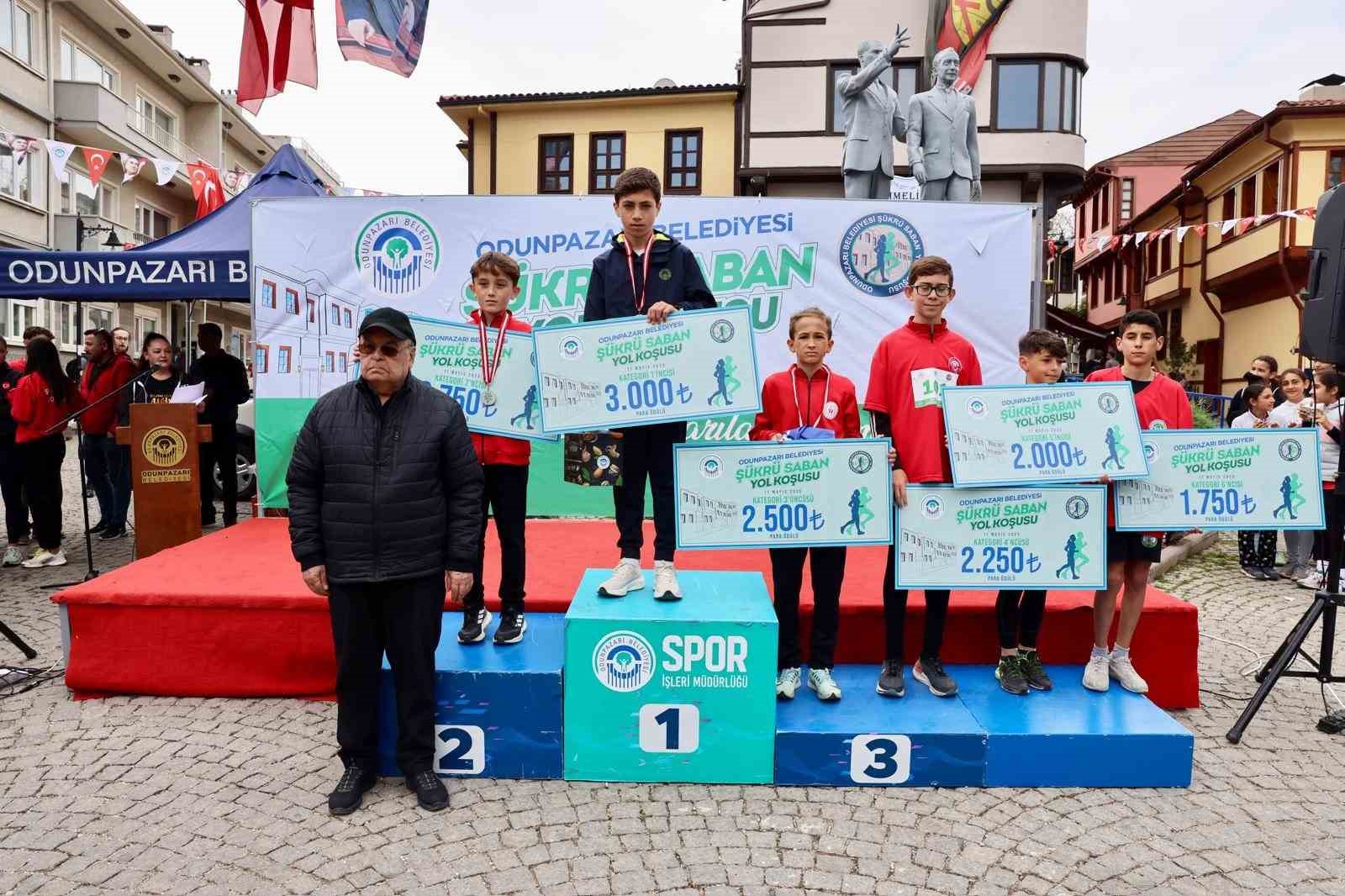 Şükrü Saban Yol Koşusu ikinci kez nefes kesti