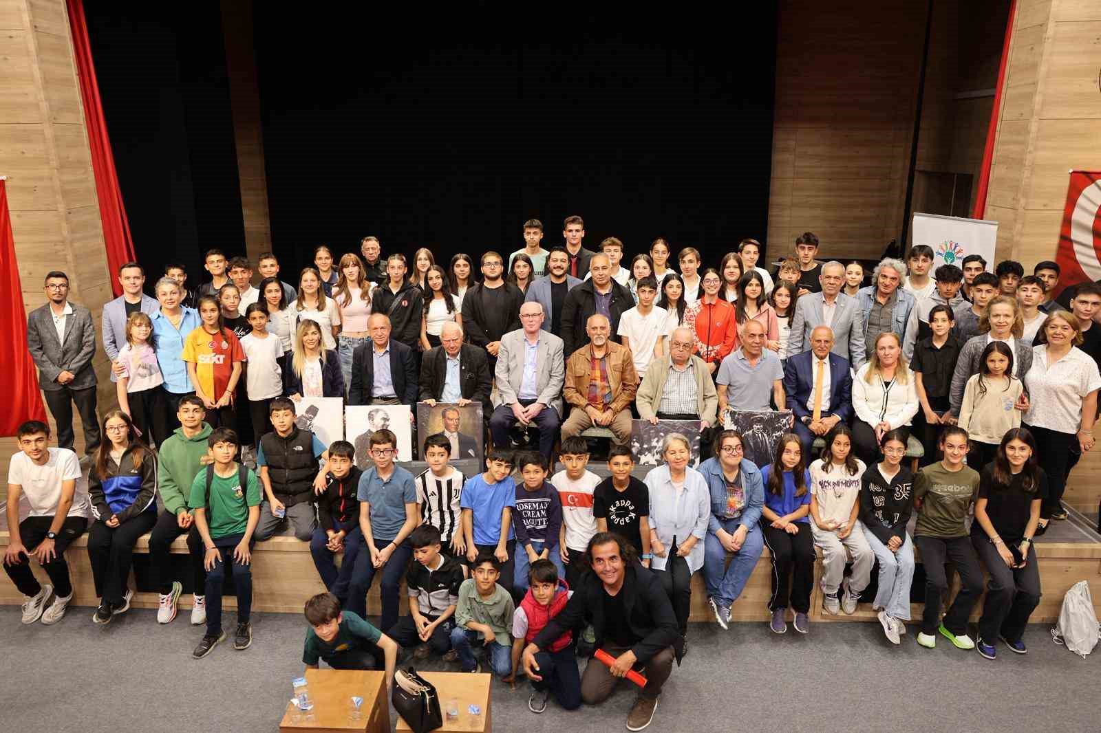 Efsaneler genç atletlerle buluştu