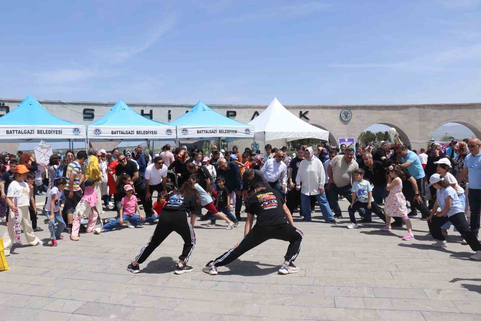 Malatya’da "Sağlık için hareket et" günü yoğun katılımla gerçekleşti

