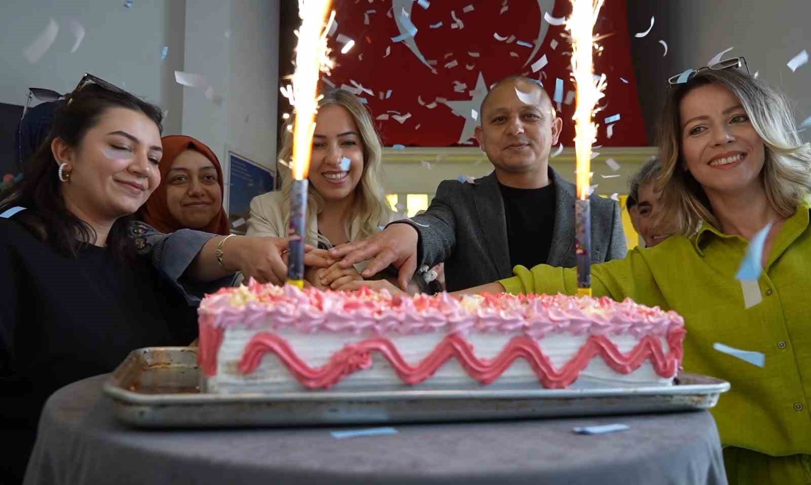 Anneler, çocuklarıyla unutulmaz anlar yaşadı