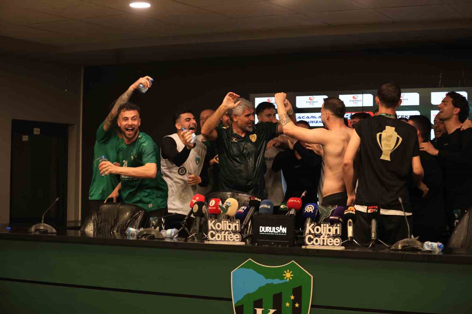 Trendyol 1. Lig: Kocaelispor: 4 - Ankara Keçiörengücü: 1 (Maç sonucu)
