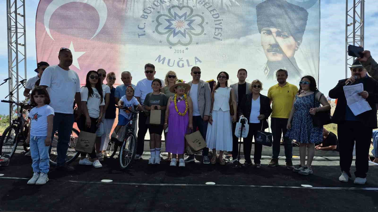 Bodrum Uçurtma Festivali yapıldı
