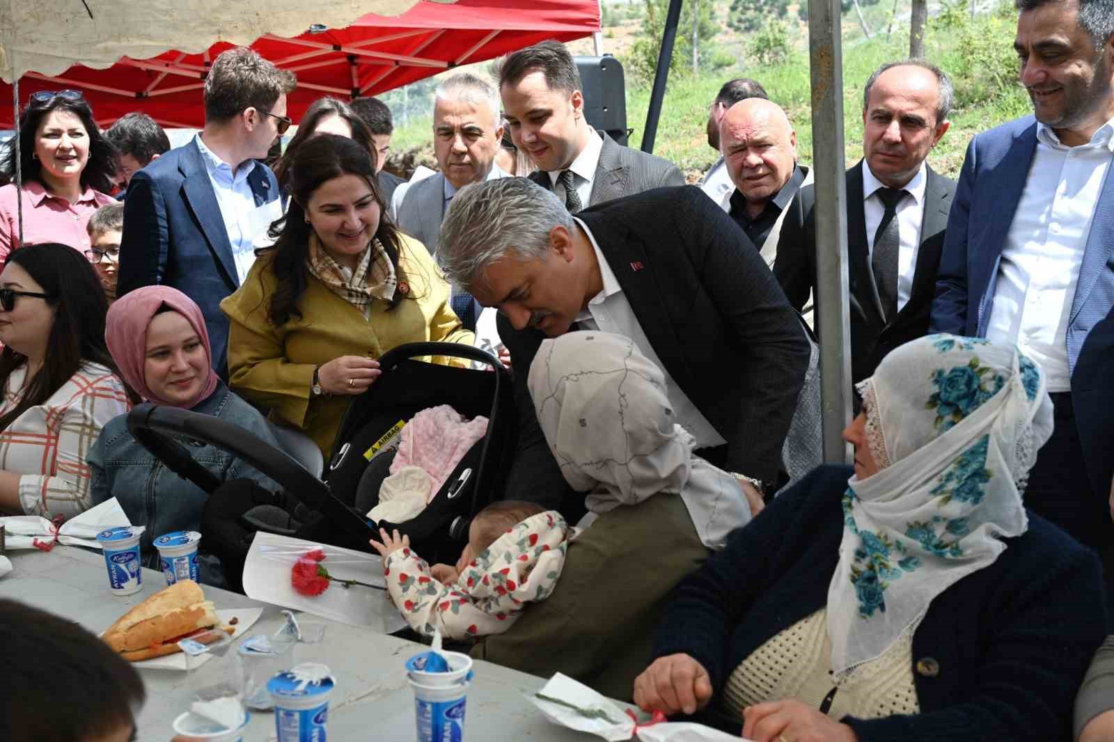 Kırıkkale&rsquo;de Anneler G&uuml;n&uuml; kutlandı
