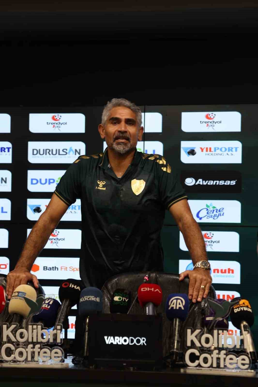 İsmet Taşdemir, Kocaelispor&rsquo;a veda etti
