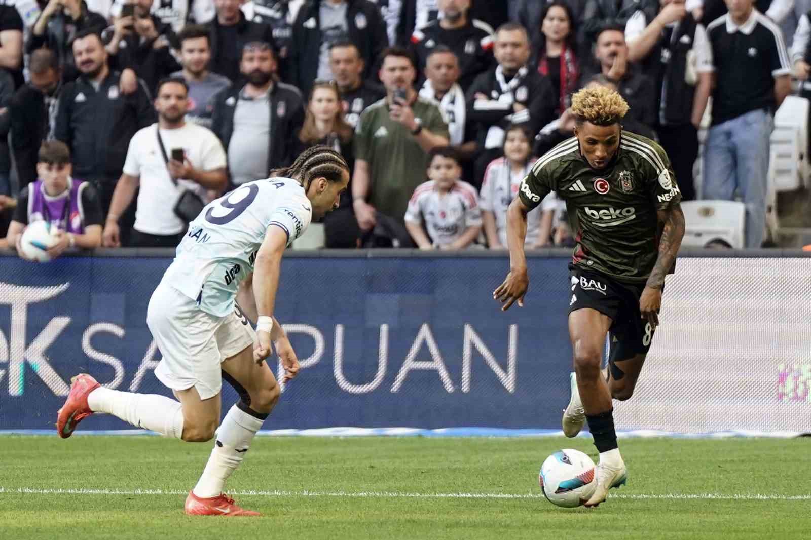Trednyol S&uuml;per Lig: Beşiktaş: 0 - Adana Demirspor: 0 (Ma&ccedil; devam ediyor)
