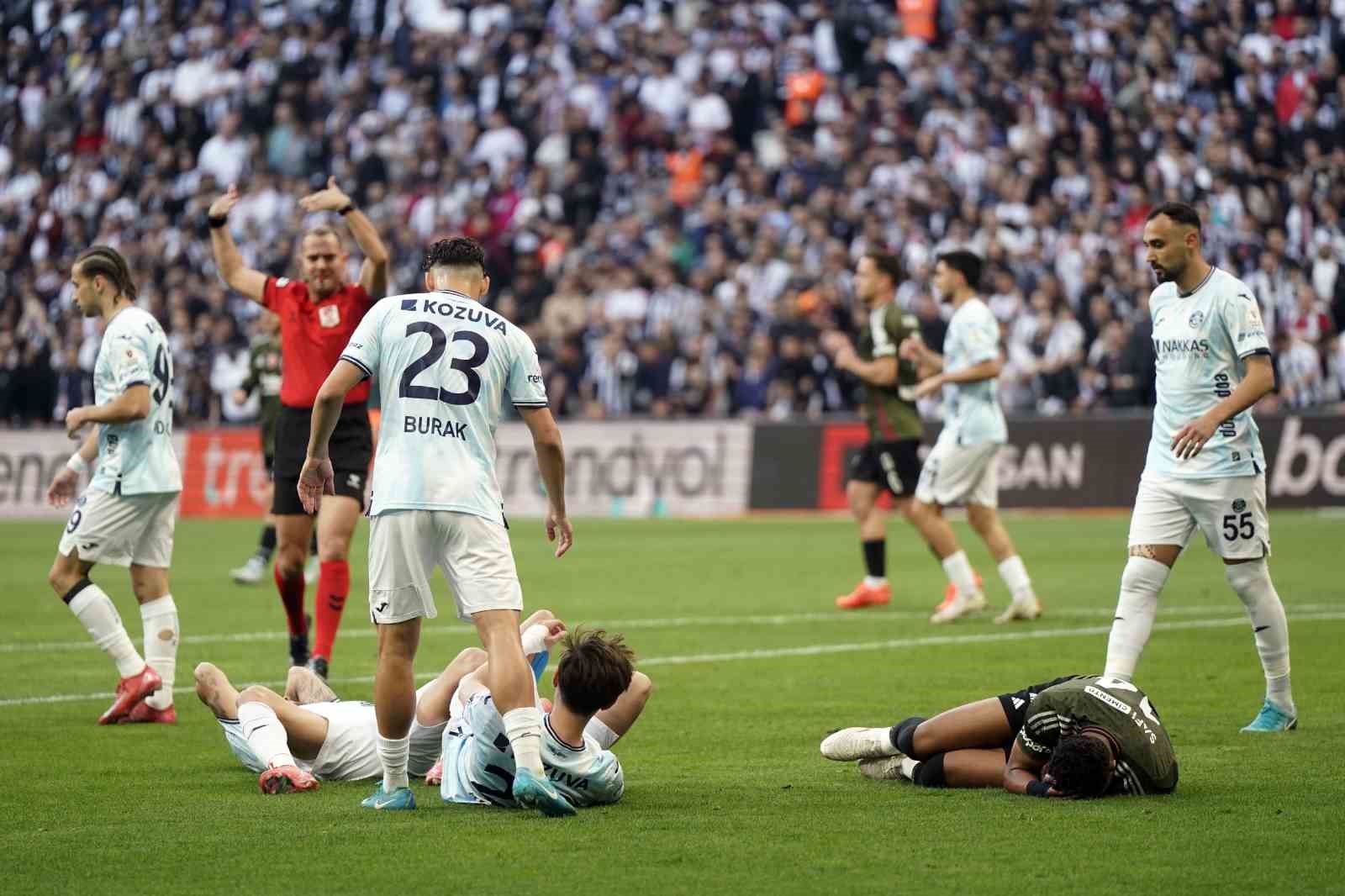 Chamberlain ve Uduokhai oyuna devam edemedi