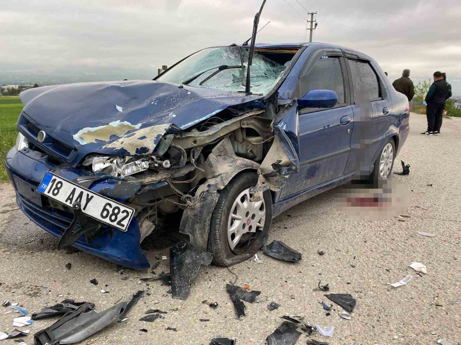 Bolu’da feci kaza: 2’si ağır 6 yaralı
