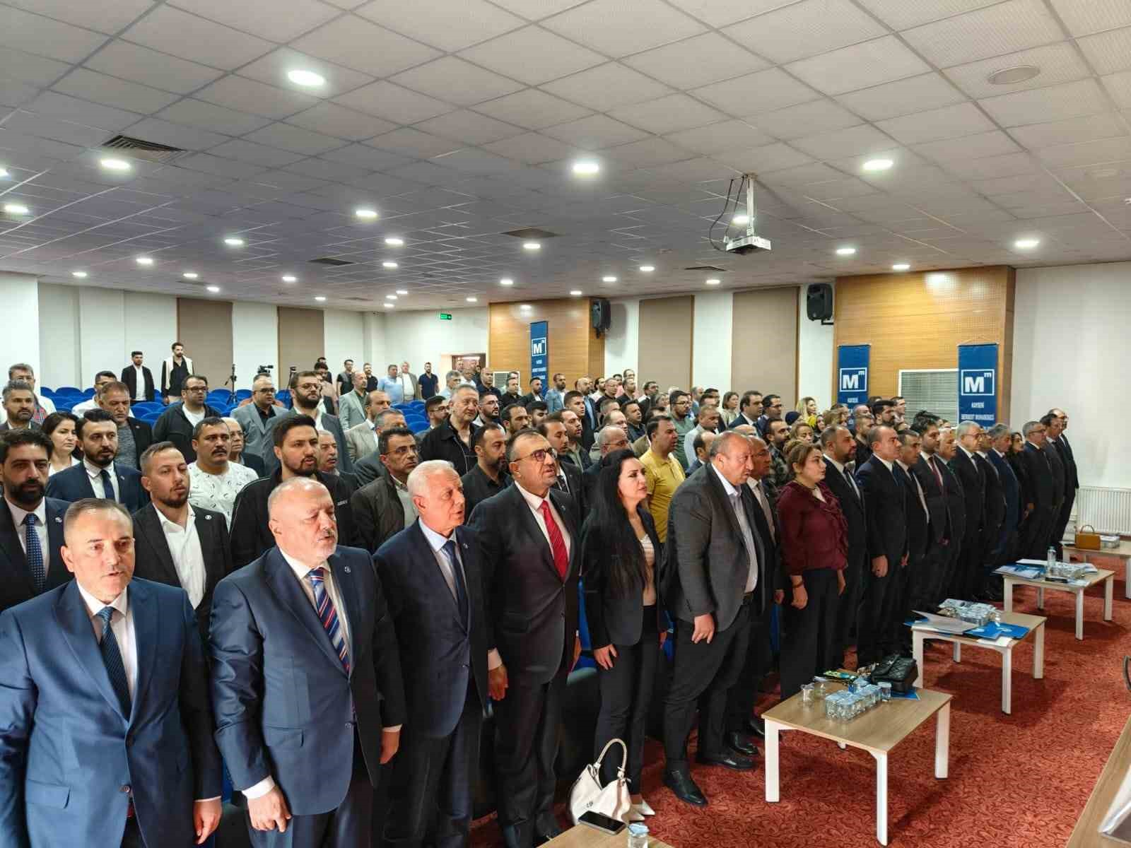 KSMMMO’da Meslekte Kayseri Grubu birinci çıktı
