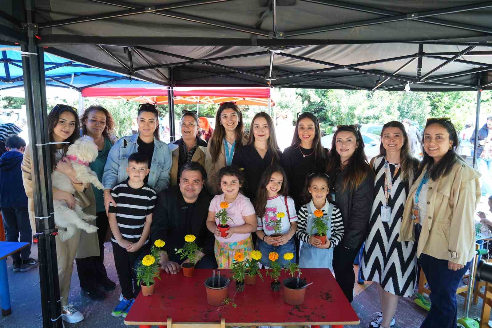 Beşiktaş’ta Anneler Günü renkli etkinliklerle kutlandı