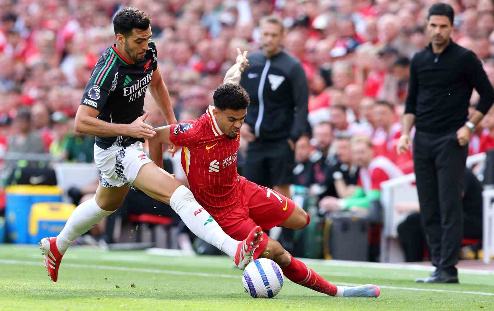 Liverpool ile Arsenal yenişemedi: 2-2